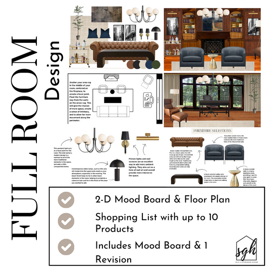 Full Room Design Plan